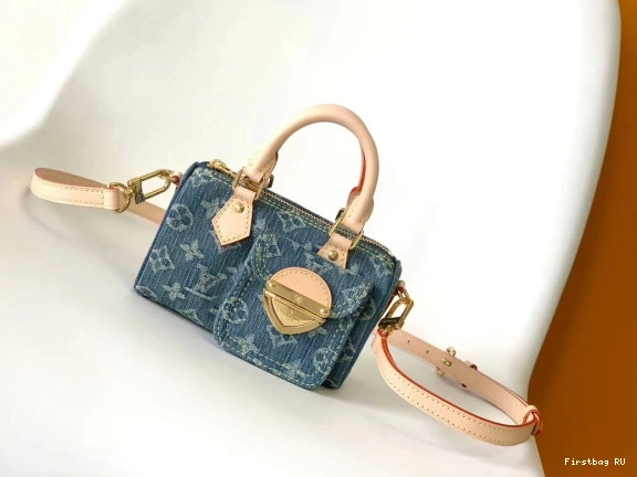 First bag VUITTON NANO SPEEDY LOUIS 0712